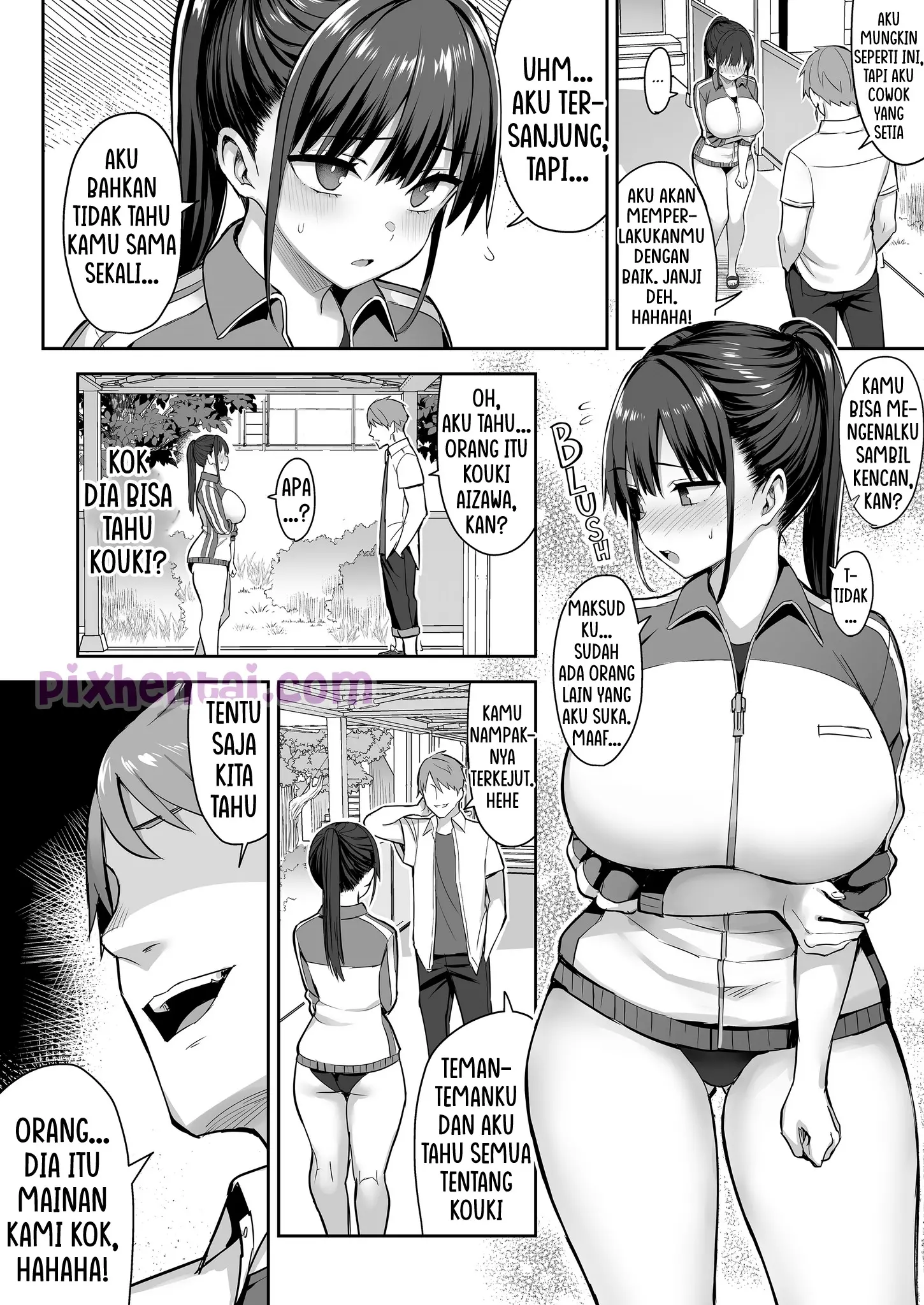 Komik hentai xxx manga sex bokep She Sold Herself Out to Save Me From Bullying Part 1 9